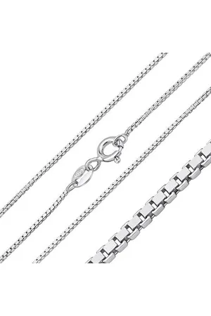 Silvego Stříbrný jemný řetízek Box 1mm TTT19VEFD