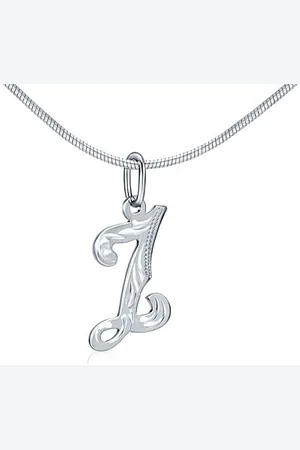 Silvego Stříbrný přívěsek písmeno Z B10068-Z