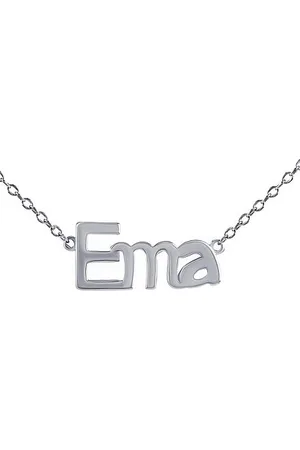 Silvego Stříbrný řetízek se jménem Ema JJJ2248N-Ema