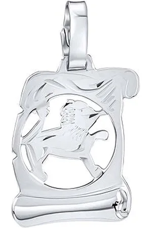 Silvego Stříbrný přívěsek znamení zvěrokruhu Lev - pergamen B102630S08