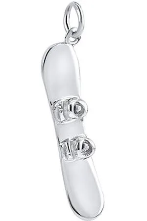Silvego Stříbrný přívěsek snowboard PRMP13049