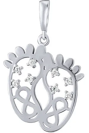 Silvego Stříbrný přívěsek mateřství Francis s Brilliance Zirconia PRGAZP0636PS