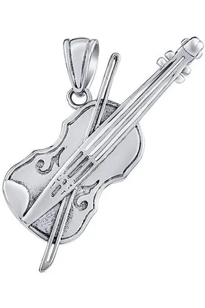 Silvego Stříbrný přívěsek housle Vivaldi JJJ2183P