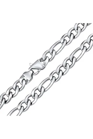 Silvego Masivní pánský řetěz FIGARO 11 mm z chirurgické oceli KMM82477F