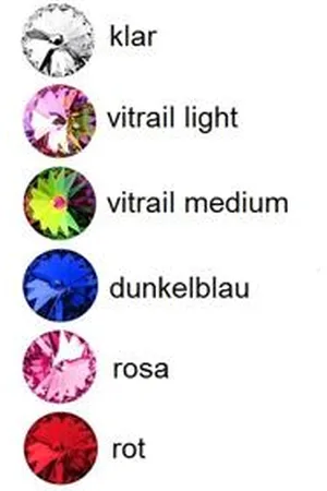 Silvego Stříbrný přívěsek se Swarovski® Crystals 10 mm vsw041p-vitrail light