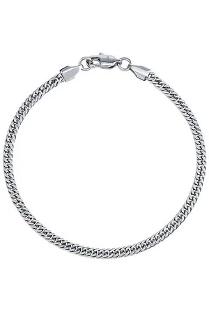 Silvego Náramek z chirurgické oceli 4mm x 21,5cm RRCB0145