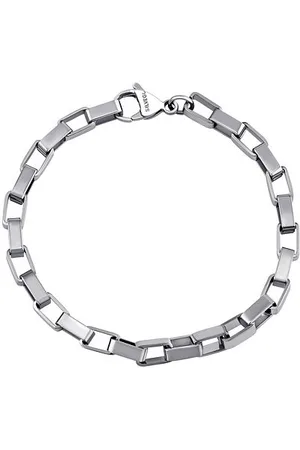 Silvego Náramek SQUARE BOX 5 mm z chirurgické oceli KMM126677