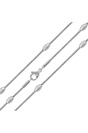 Silvego Dámský náhrdelník z chirurgické oceli 45 cm KMM29940