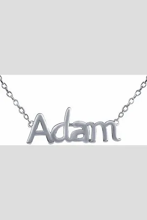 Silvego Stříbrný řetízek se jménem Adam JJJ2239N-Adam