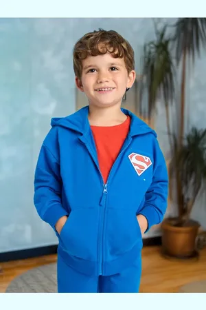 Sinsay Mikina s kapucí Superman