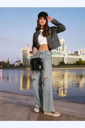 Sinsay Džíny wide leg
