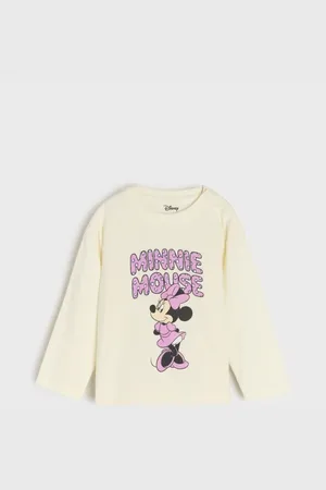 Sinsay Tričko s dlouhými rukávy Minnie Mouse