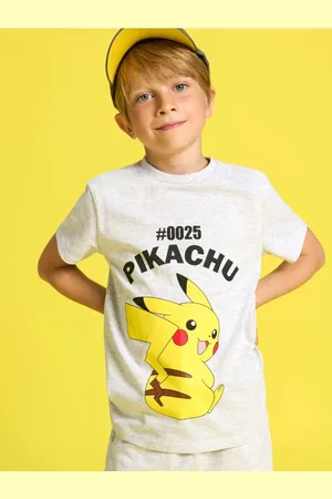 Sinsay Tričko s dlouhými rukávy Pokémon