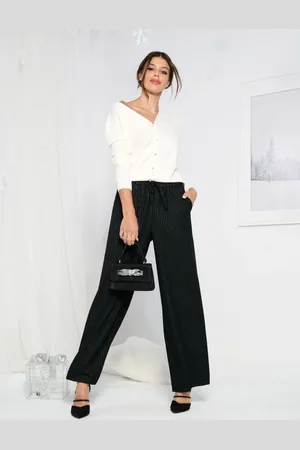 Sinsay Kalhoty wide leg