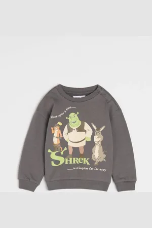 Sinsay Mikina Shrek