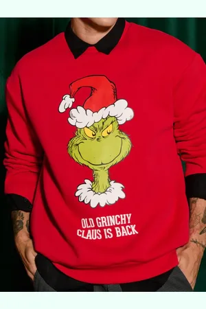 Sinsay Mikina Grinch