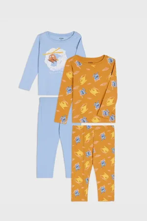 Sinsay Dvoudílná pyžamová souprava 2 pack