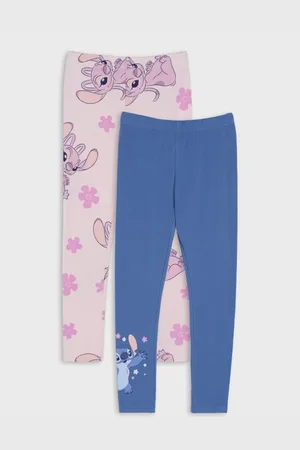 Sinsay Legíny Stitch 2 pack