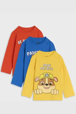 Sinsay Tričko s dlouhými rukávy 2 pack PAW Patrol