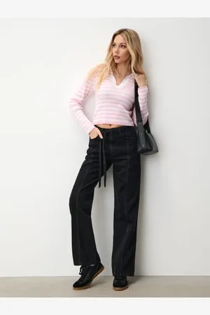 Sinsay Džíny wide leg