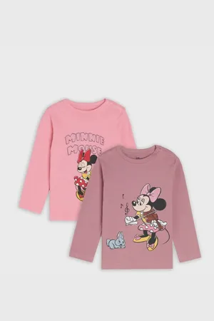 Sinsay Tričko s dlouhými rukávy 2 pack Minnie Mouse