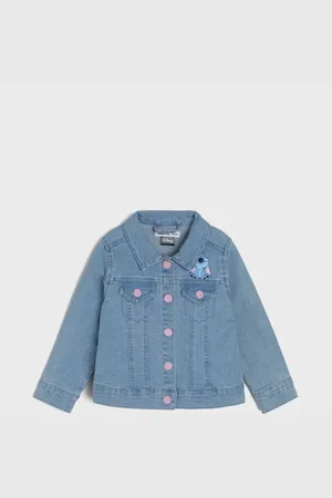 Sinsay Džínová bunda Stitch