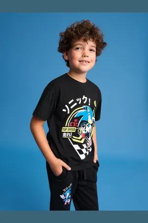 Sinsay Tričko Sonic the Hedgehog