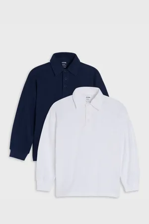 Sinsay Tričko s dlouhými rukávy 2 pack