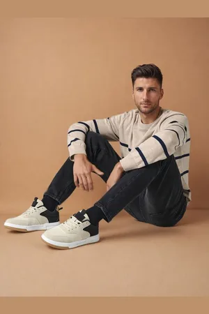 Sinsay Tenisky z imitace kůže