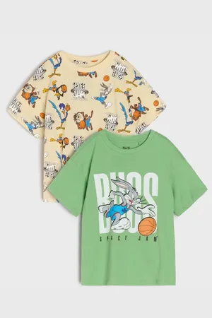 Sinsay Sada 2 triček Space Jam