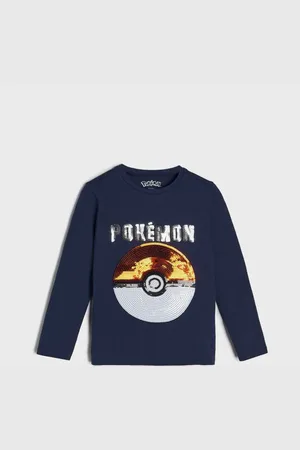 Sinsay Tričko s dlouhými rukávy Pokémon