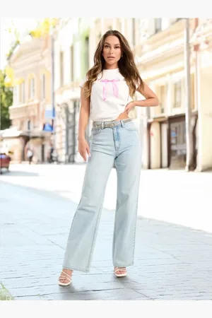 Sinsay Džíny wide leg