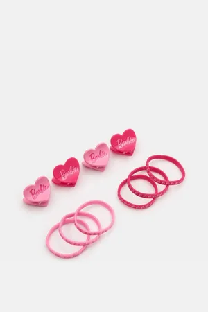 Sinsay Gumičky do vlasů 10 pack Barbie