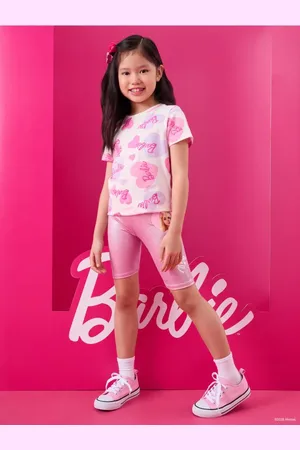 Sinsay Cyklistické kraťasy Barbie