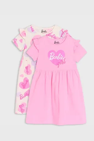 Sinsay Sada 2 šatů Barbie