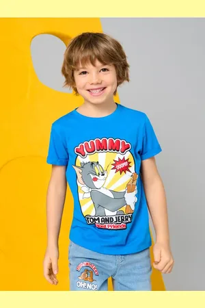 Sinsay Tričko Tom & Jerry Core