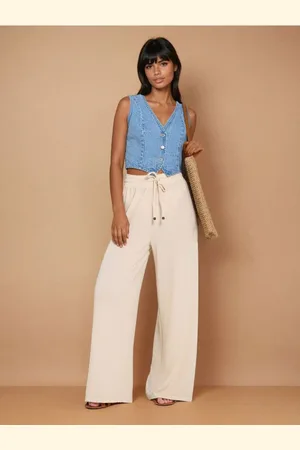 Sinsay Kalhoty wide leg