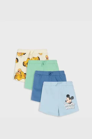 Sinsay Kraťasy 4 pack Mickey Mouse