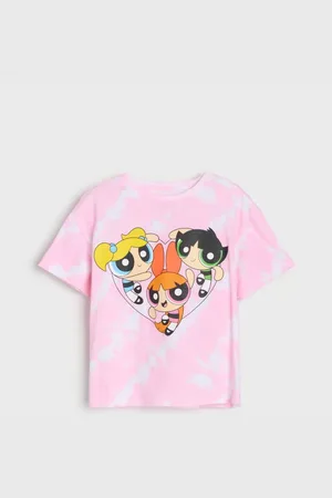 Sinsay Tričko Powerpuff Girls