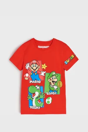 Sinsay Tričko Super Mario