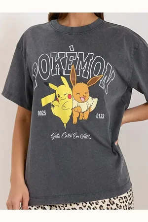 Sinsay Tričko s krátkými rukávy a potiskem Pokémon