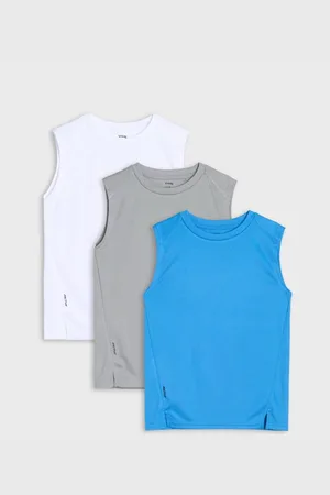 Sinsay Sportovní trička 3 pack Active