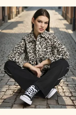 Sinsay Tenisky z imitace kůže