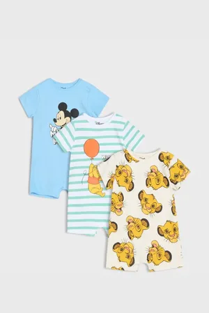 Sinsay Sada 3 overalů Disney