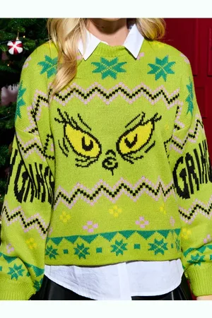 Sinsay Svetr Grinch