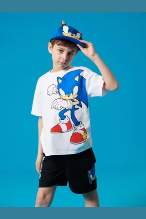 Sinsay Tričko Sonic the Hedgehog