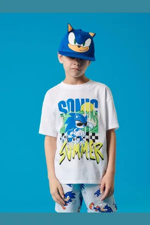 Sinsay Tričko Sonic the Hedgehog