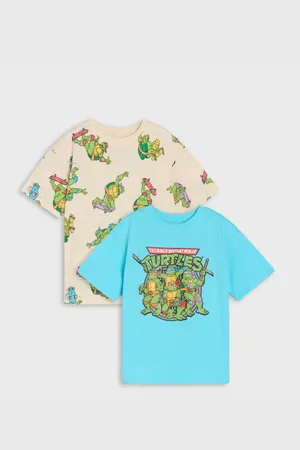 Sinsay Sada 2 triček Teenage Mutant Ninja Turtles