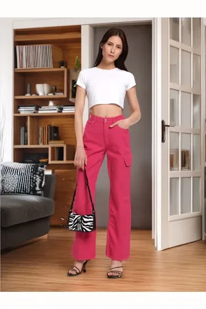 Sinsay Džíny high waist wide leg