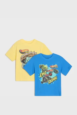 Sinsay Sada 2 triček Hot Wheels